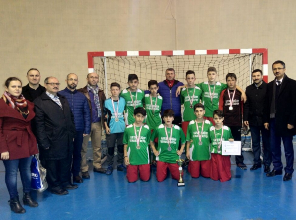 Okulumuz Futsalda Trabzon İkincisi Oldu.