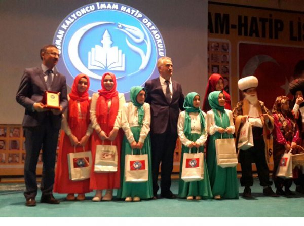 Okulumuz 8. Arapça Etkinlikleri Trabzon 3.´sü 