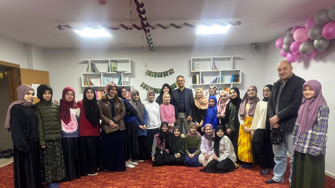 Boztepe Kız Kur'an Kursu Hafızlık Öğrencilerimizle İftar Programı