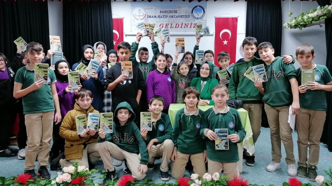 Yazar Nuriye Erdoğan Öğrencilerimizle Buluştu